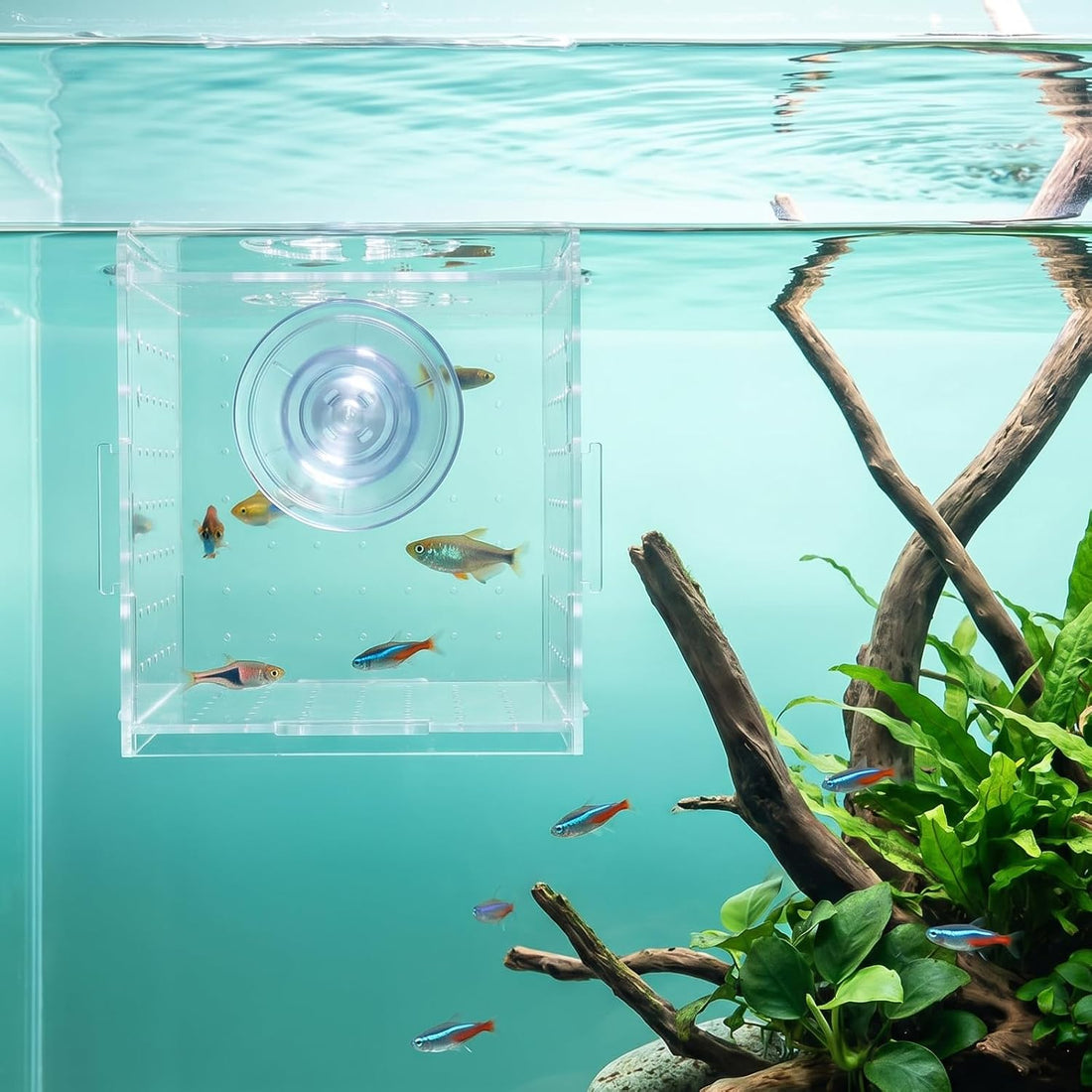 Acrylic Fish breeding Box, Fish Acclimation Isolation Box
