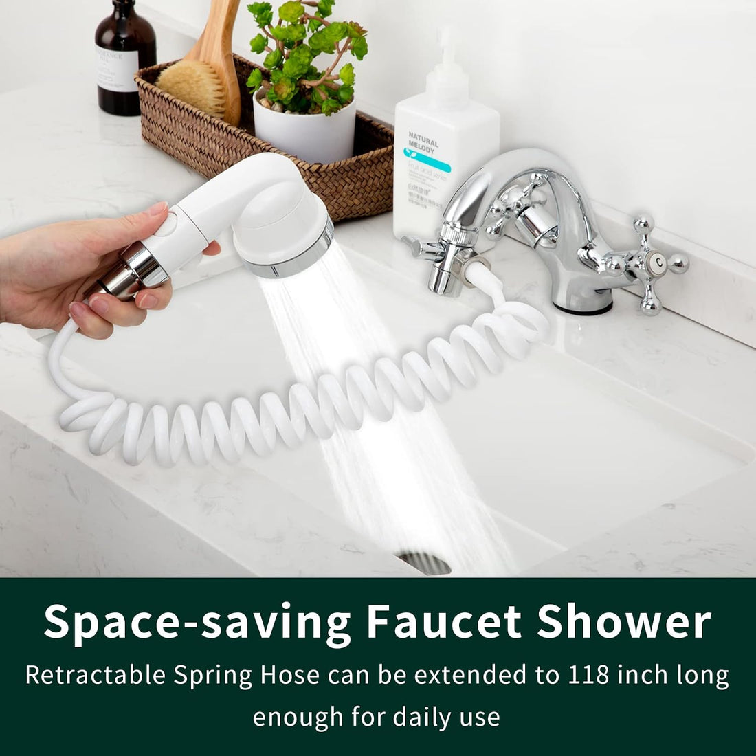ZCONIEY Sink Faucet Sprayer Attachment