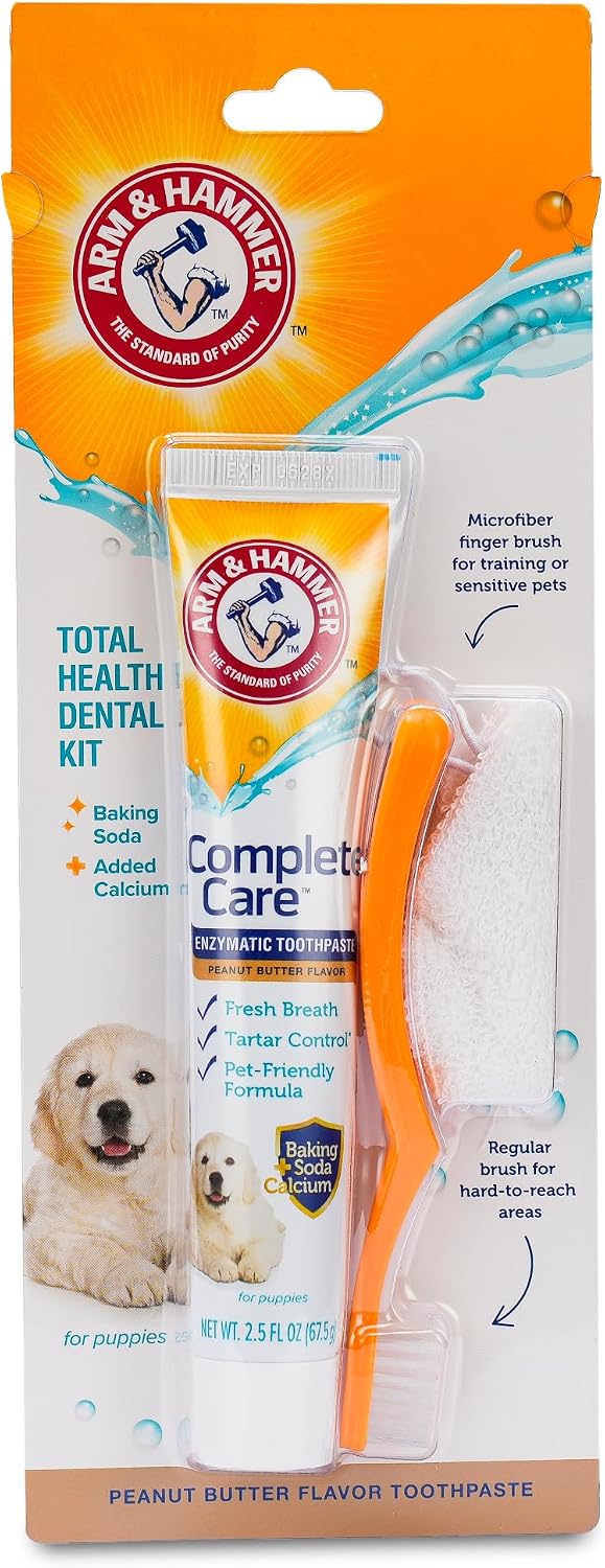 Arm & Hammer Complete Care Dog Dental Kit