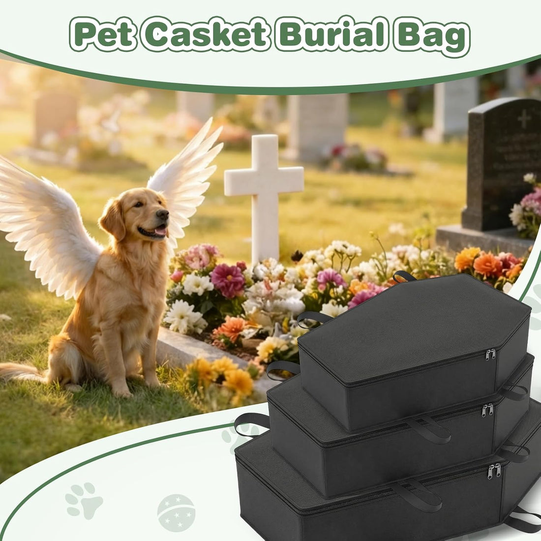 Pet Casket, Dog Casket, Casket for Dogs Burial, Pet Burial Box