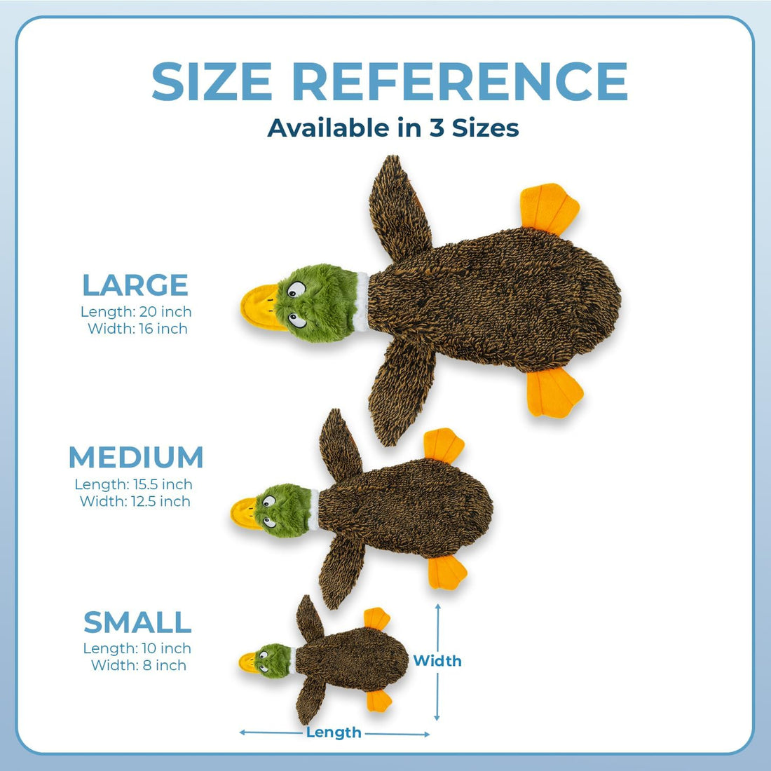 Best Pet Supplies 2-in-1 Stuffless Squeaky Dog Toy - 4 Figures