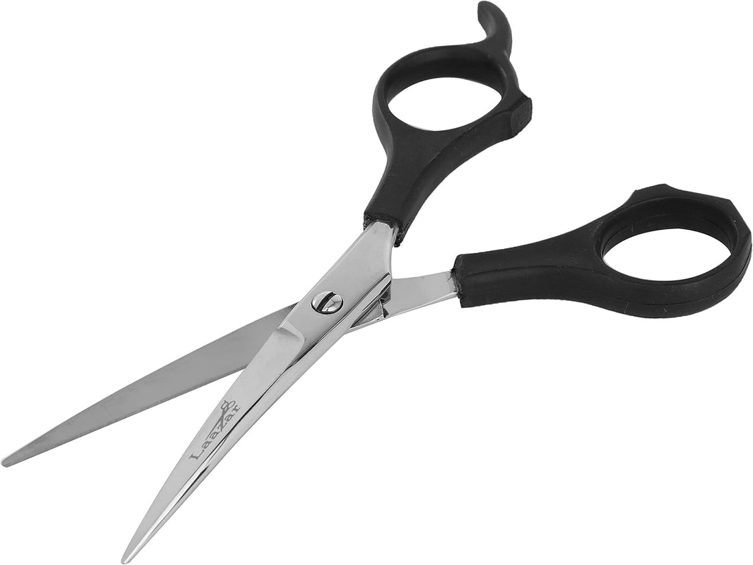 Laazar Curved Pet Grooming Scissors, 5.5" Shear