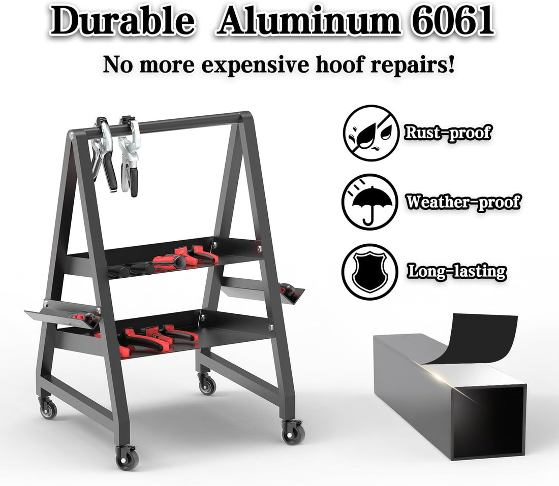 Aluminum Horseshoeing Box