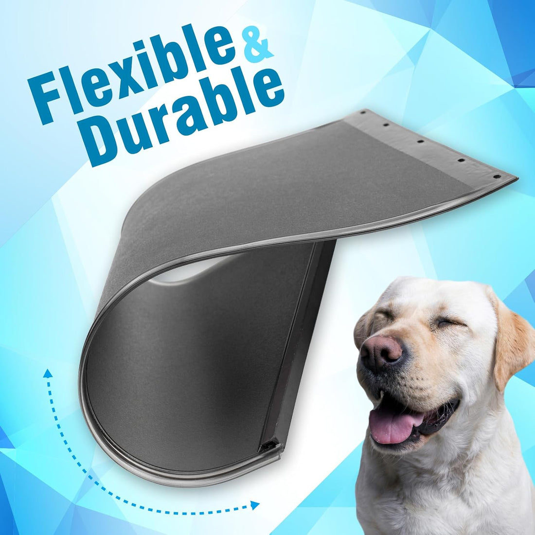 AMZOO Large Replacement Dog Door Flap Compatible with PetSafe Dog