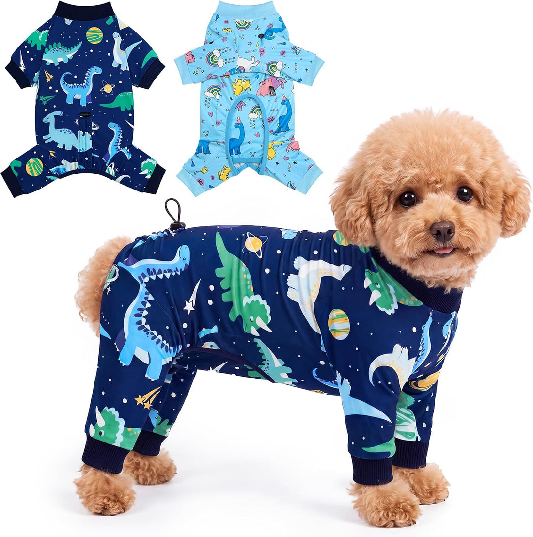 XPUDAC 2 Pack Dog Surgery Recovery Suit