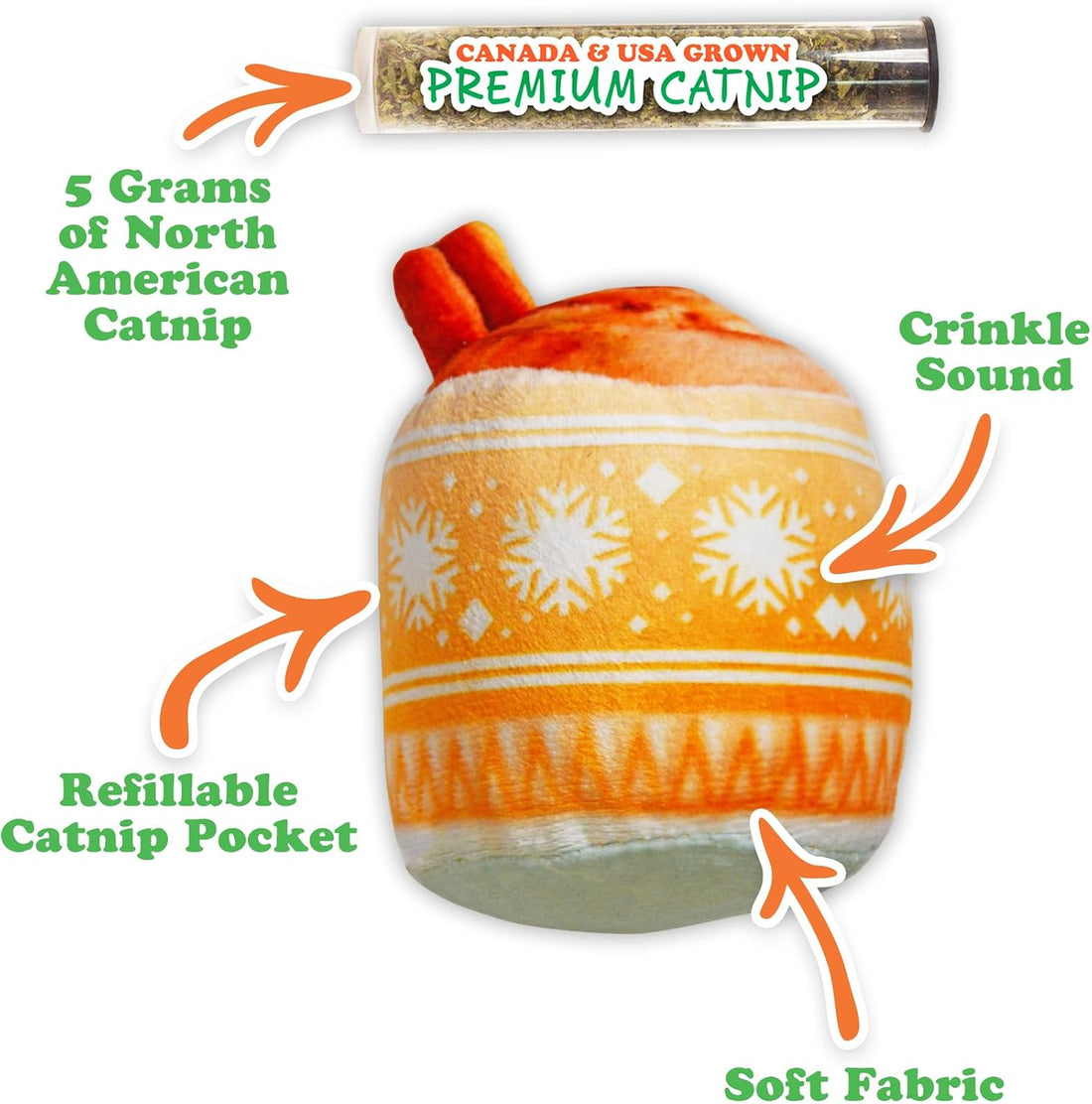 Meowijuana Winter Lift Catnip Blend | High-Potency, Hand-Harvested