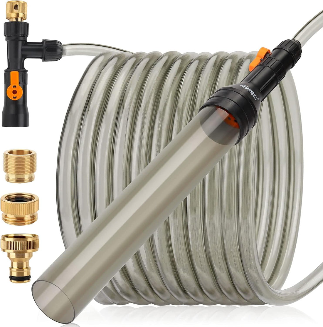 hygger Upgrade Aquarium Water Changer Kit