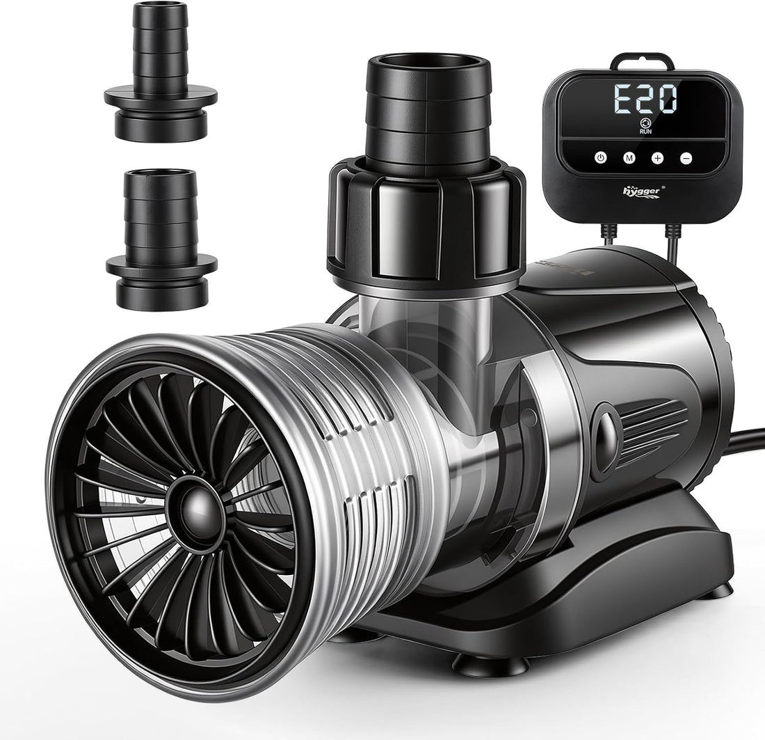 hygger 1189GPH 13.8FT 40W Water Pump