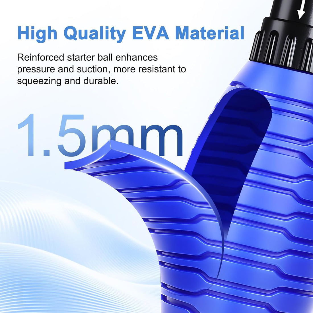 fishkeeper 4-in-1 Aquarium Siphon Gravel Cleaner