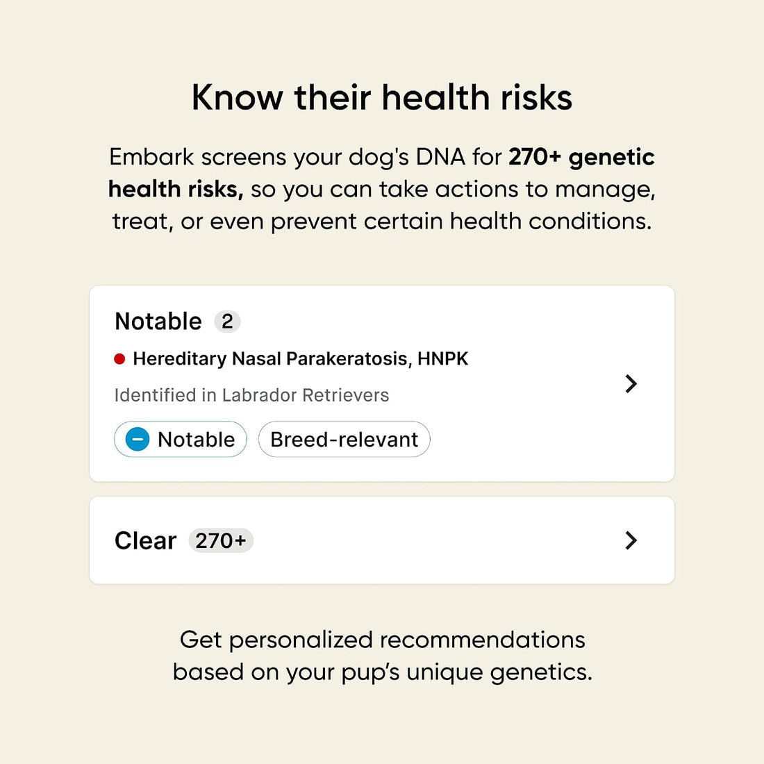 Embark Breed & Health Dog DNA Test - 400+ Breeds