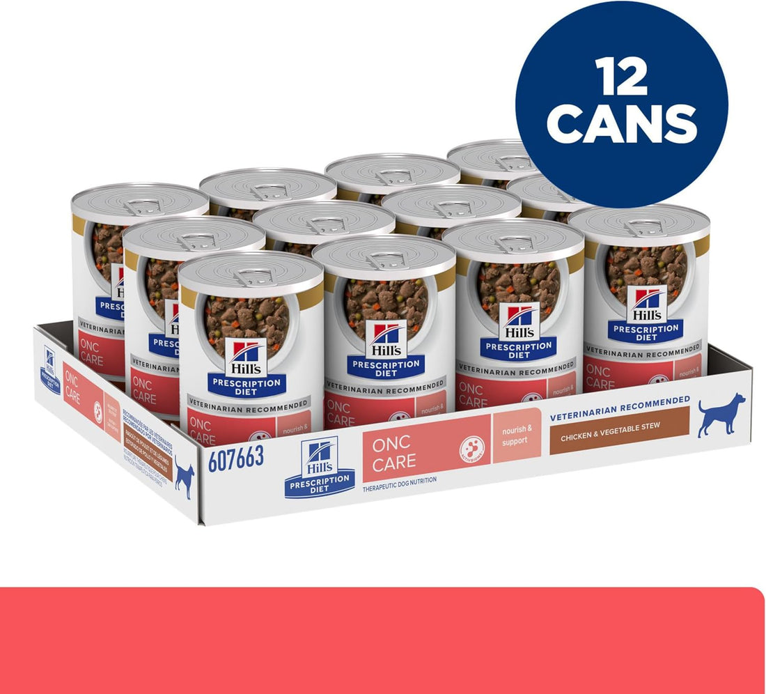 Hill's Prescription Diet ONC Care Wet Dog Food