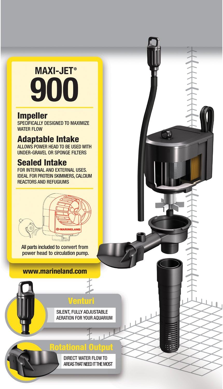 Marineland Maxi-Jet 400 Multi-Use Water Pump & Power Head