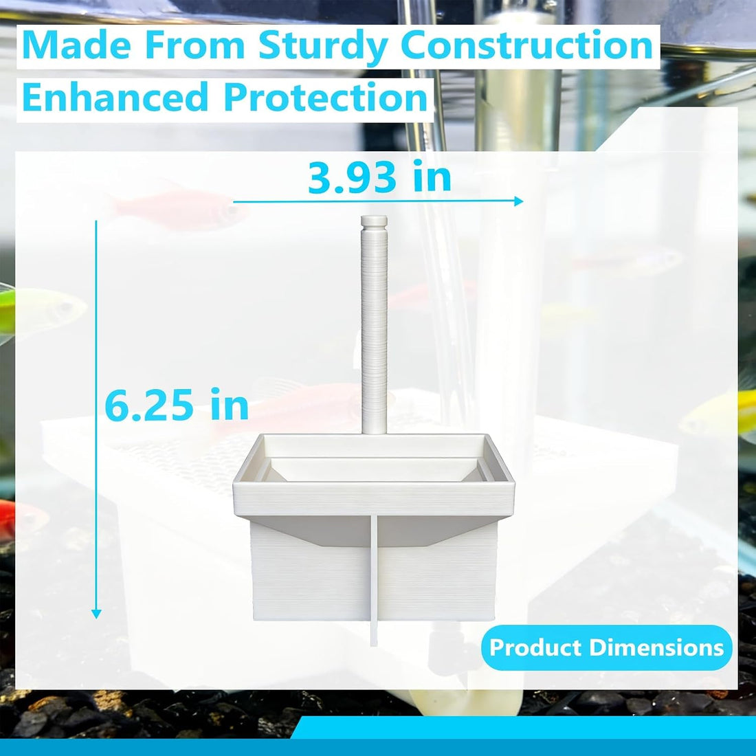 Compatible with Fluval Hatchery Box
