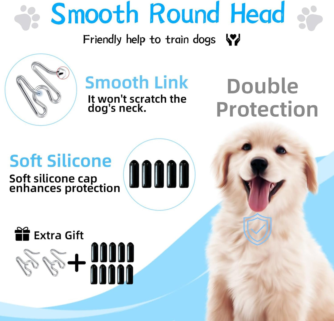 Prong Collar for Dogs, No Pull Dog Pinch Collar for Small Medium