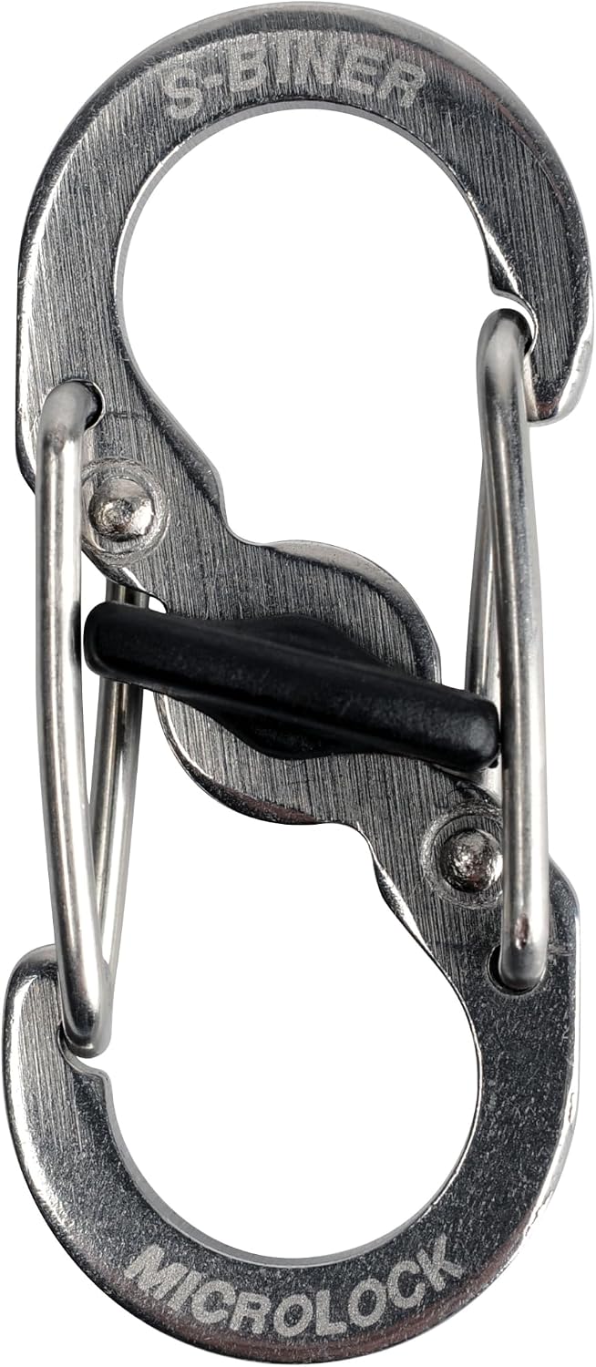 NiteIze PLSBM-11-R3Nite Ize S-Biner TagLock, Double-Gated Carabiner