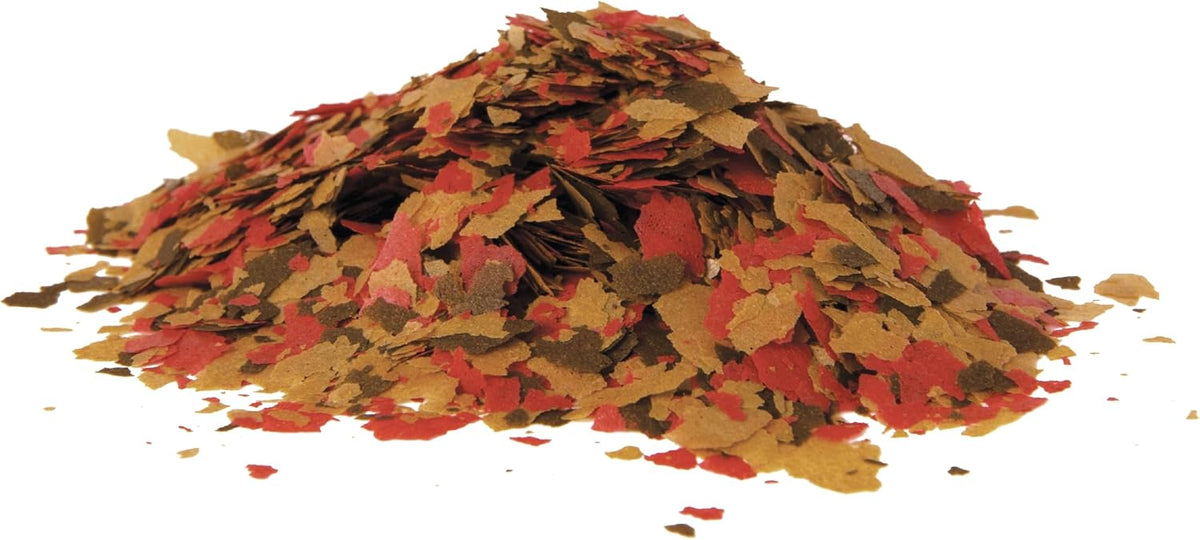 TetraColor Tropical Flakes Color Boosting Fish Food, 7.06 oz