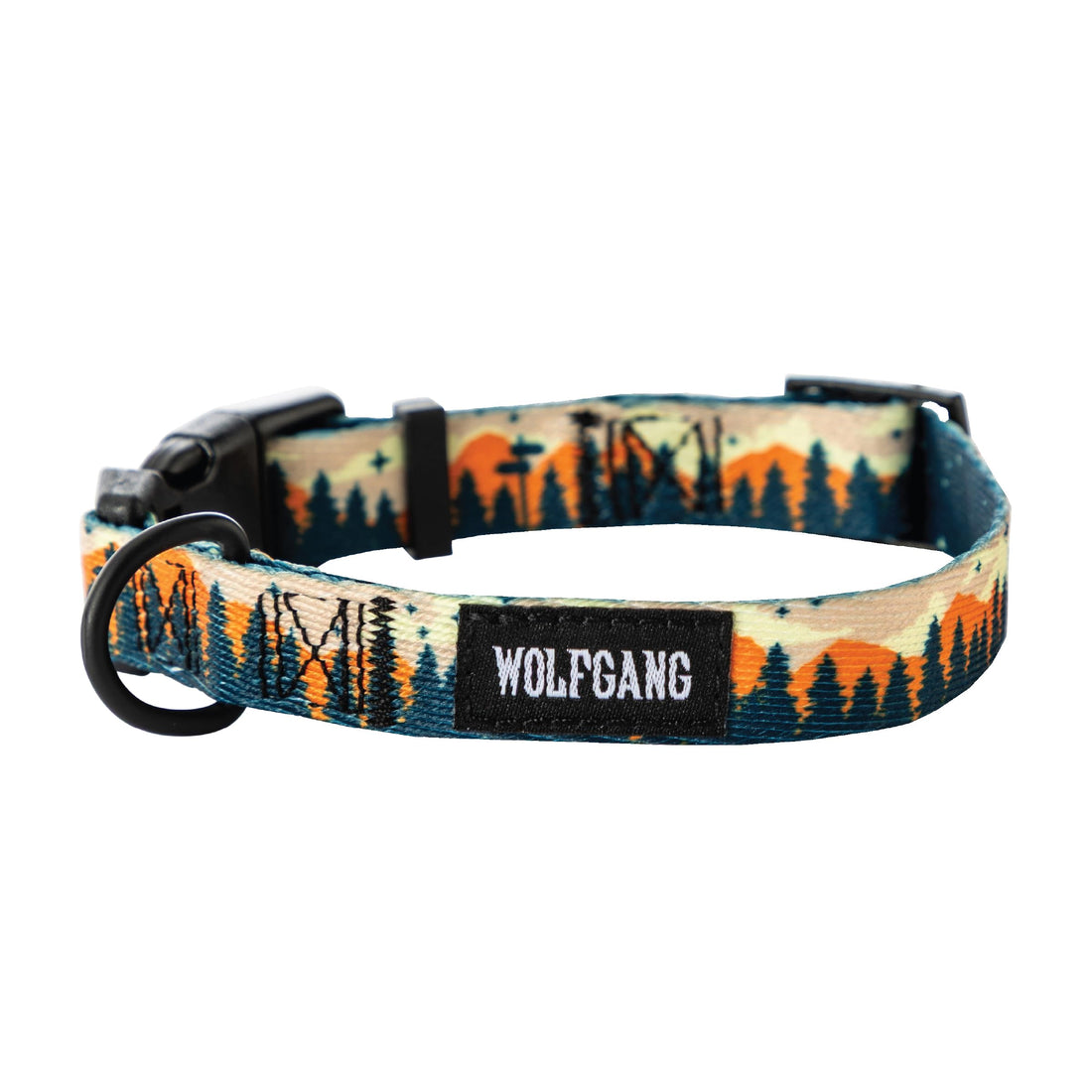 Wolfgang Heavy Duty, Adjustable Dog Collar with Quick Release Nylon