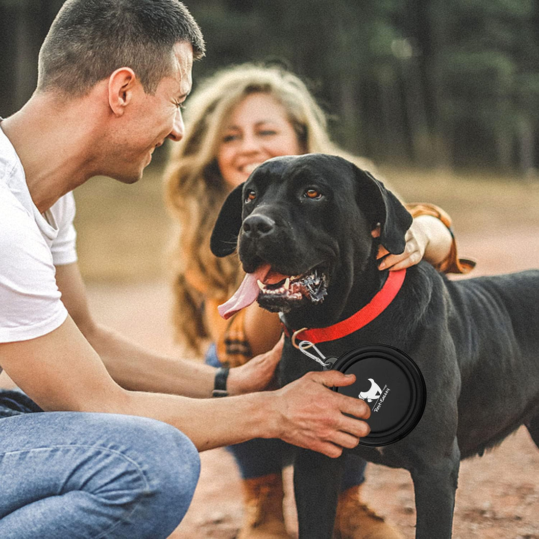Rest-Eazzzy Collapsible Dog Bowls
