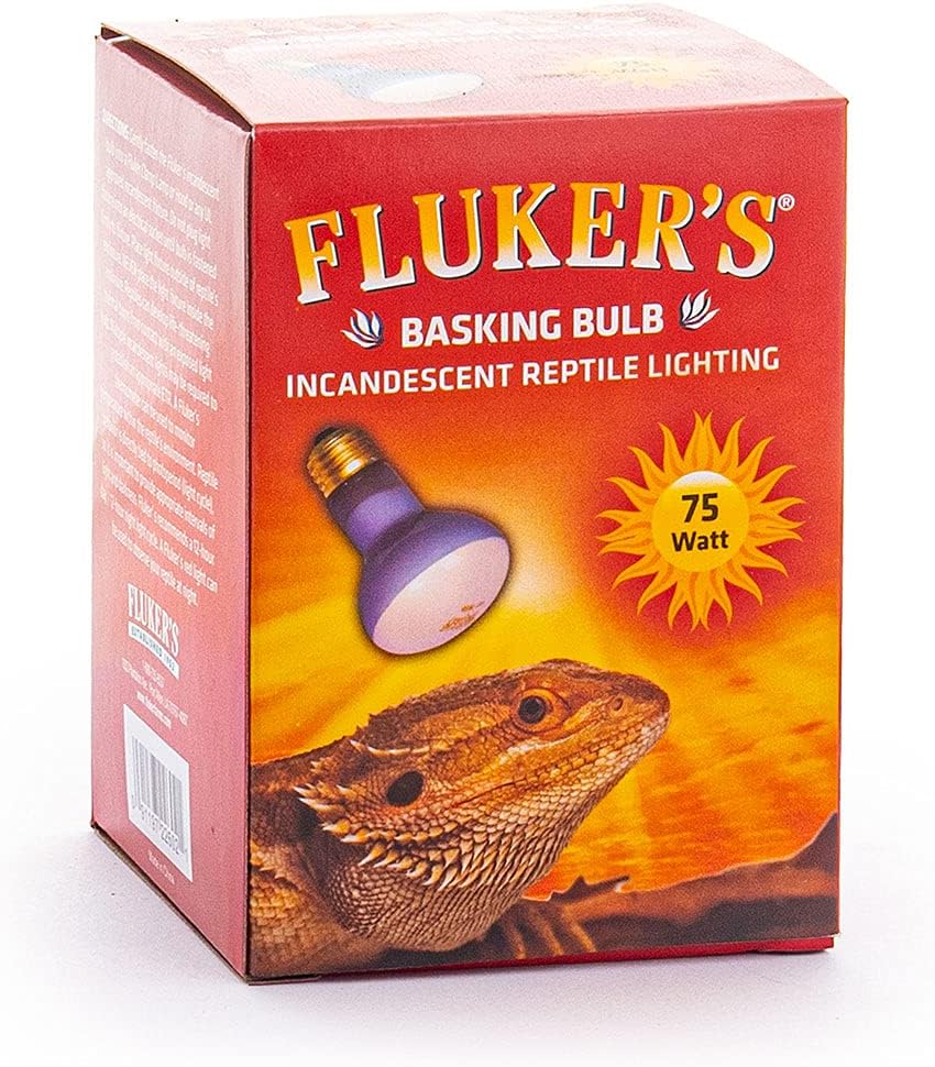 Fluker's Incandescent Basking Spotlight Bulbs for Reptiles Tanks