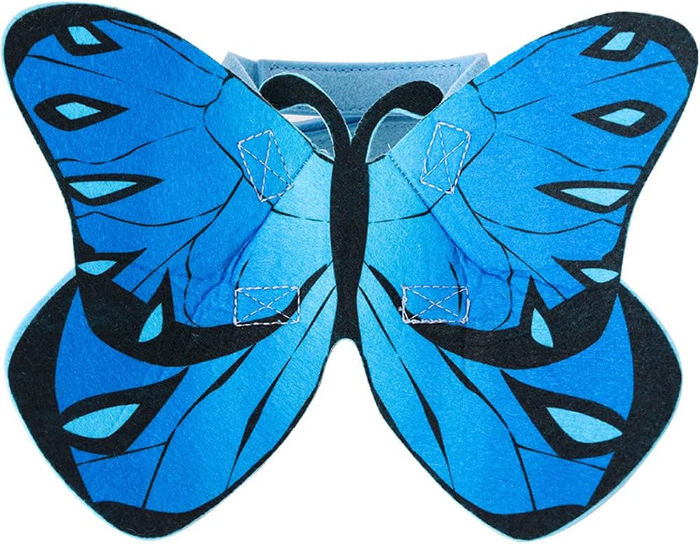 Cat Dog Butterfly Costume Wings for Halloween Party Decoration