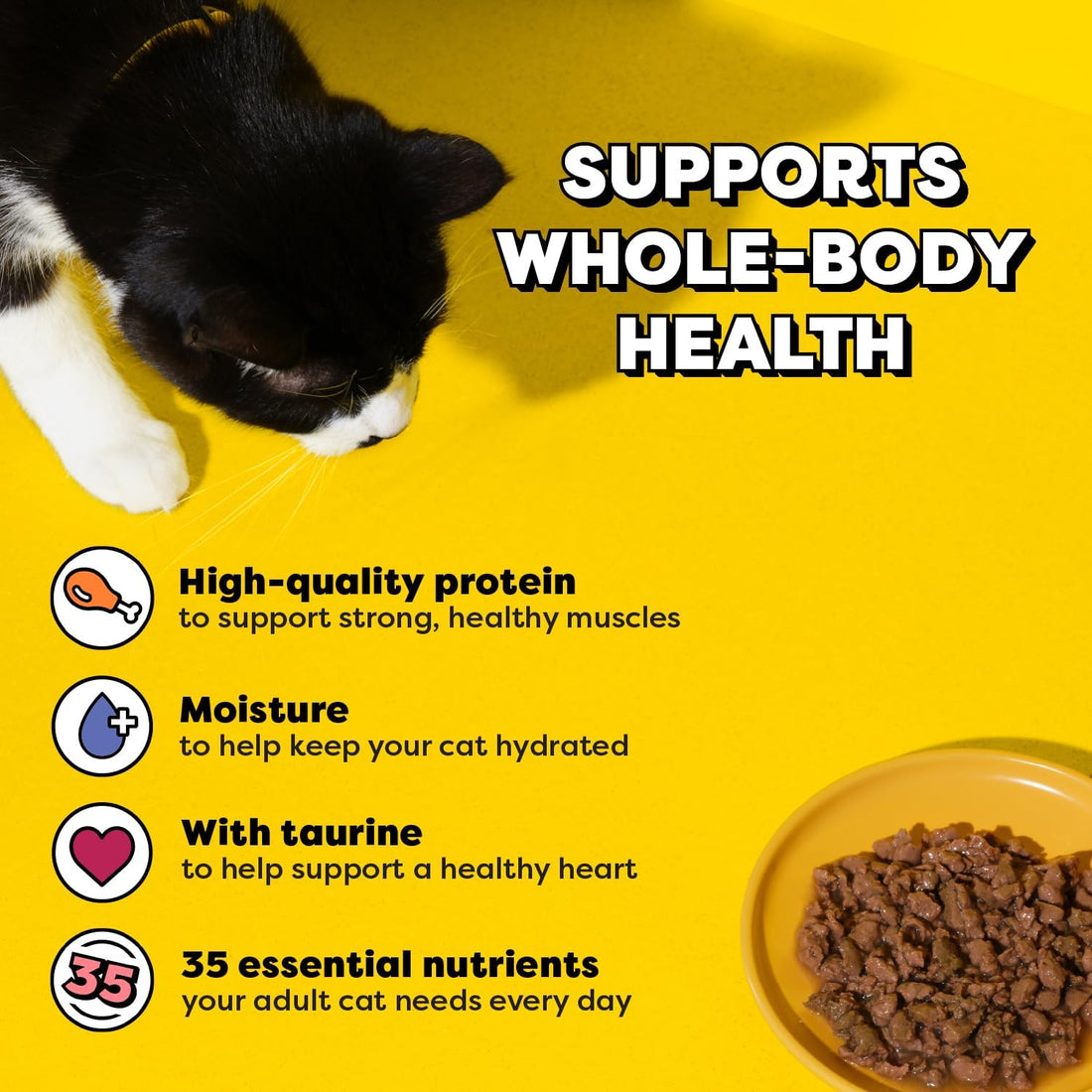 Temptations Bites in Gravy Wet Cat Food, Variety Pack, 3.5 oz