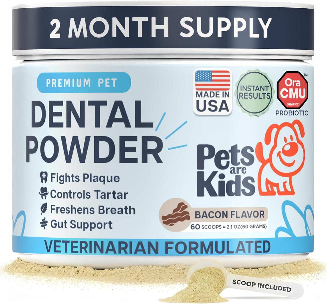 Pets are Kids Dog Dental Spray with Mint Formula Water Additive, 8oz