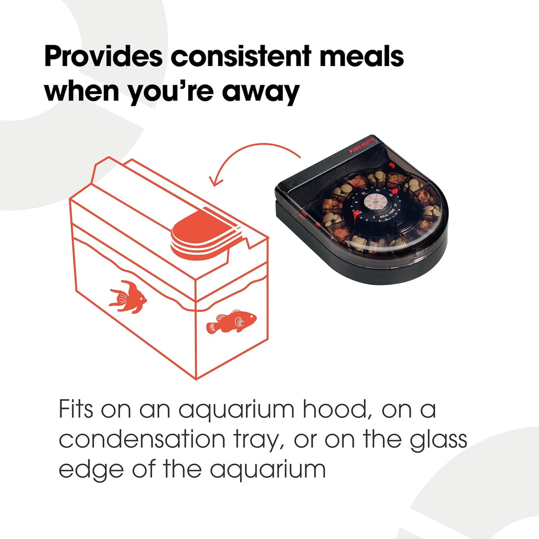 Fish Mate F14 Aquarium Fish Feeder