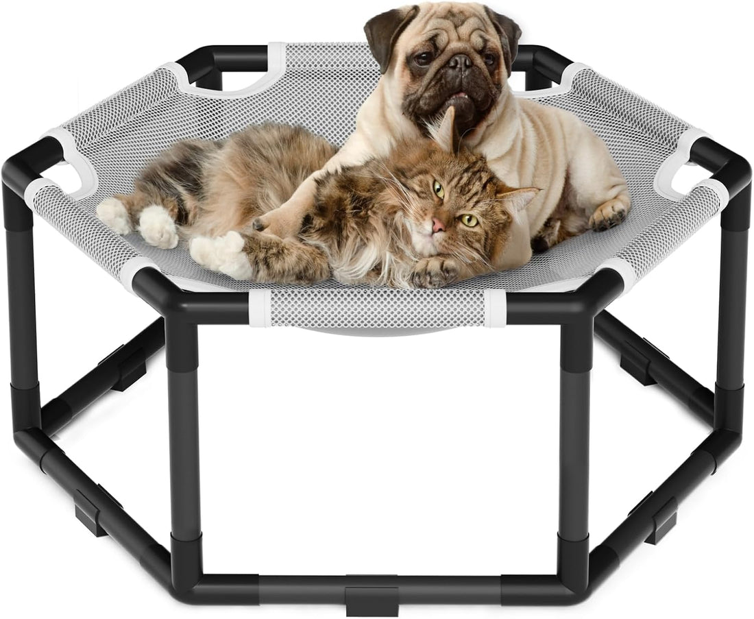Tresbro Elevated Cat Hammock Bed