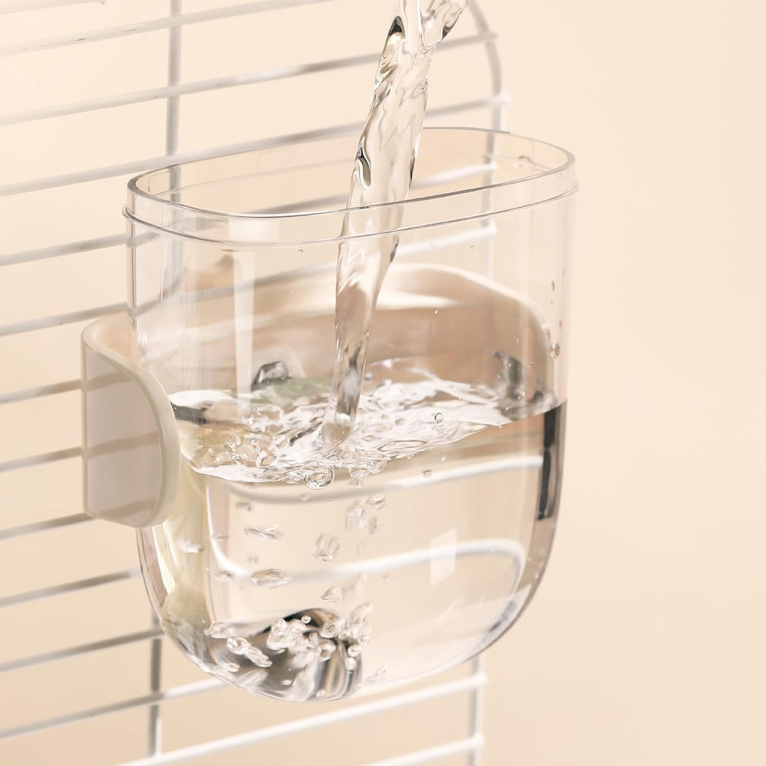 Tafit Leak-Proof & Chew-Proof Hanging Water Dispenser No Drip