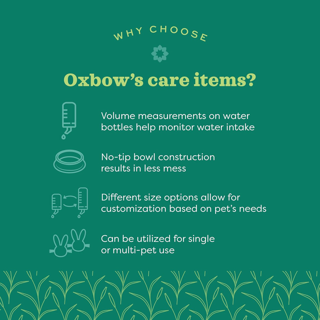 Oxbow Dripless Guinea Pig Water Bottle & Rabbit Water Bottle