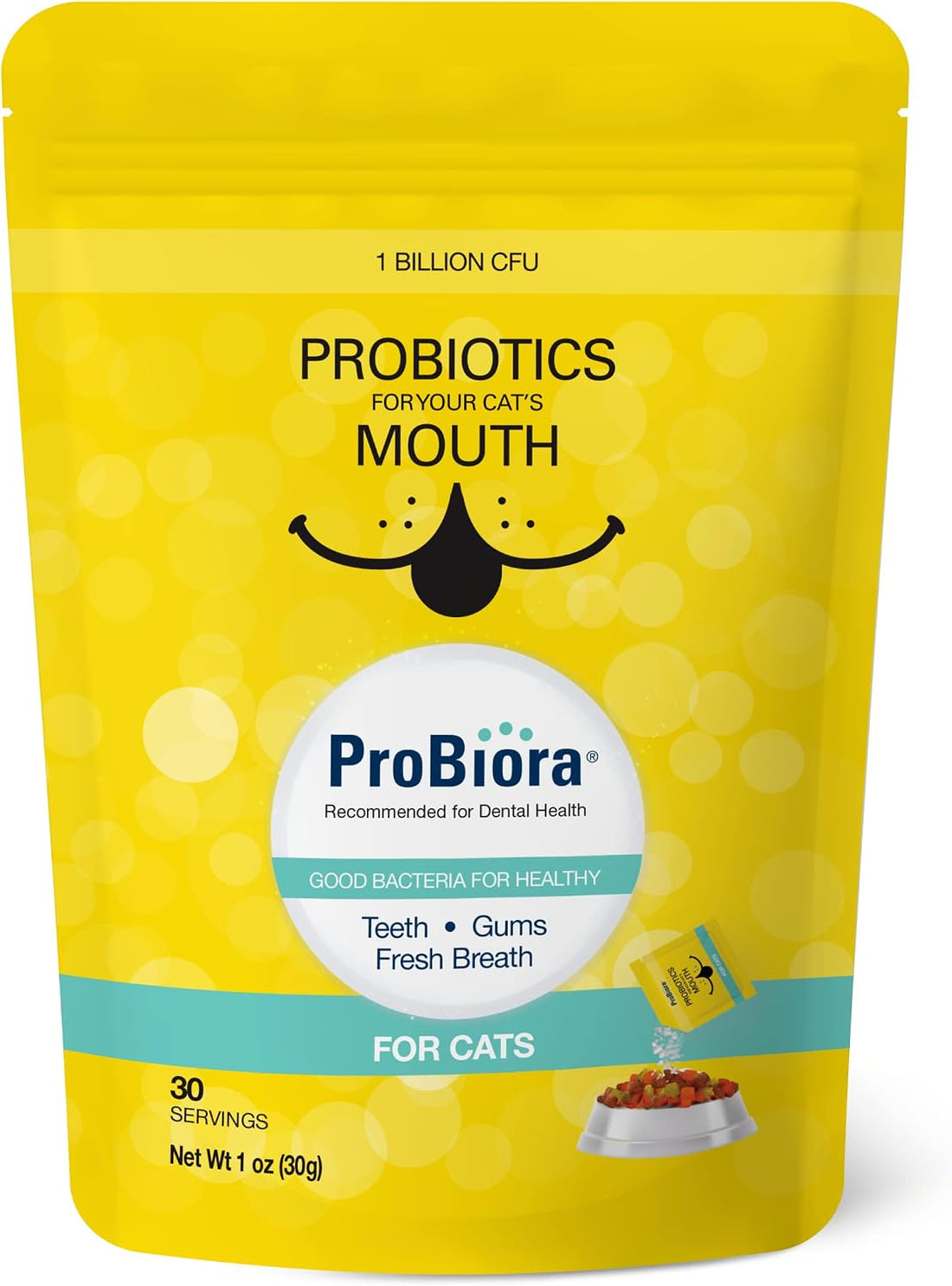 Probiora for Cats | Oral Care Probiotic Supplement