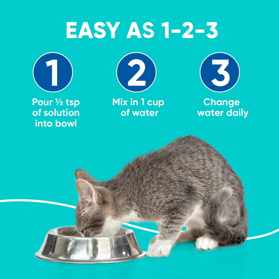 Virbac C.E.T. AQUADENT® FR3SH® Dental Solution for Dogs & Cats