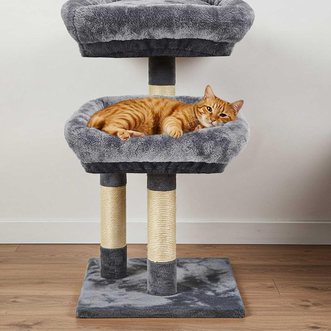 Abbylike 2 Pcs Cat Tree Replacement Bed Covers