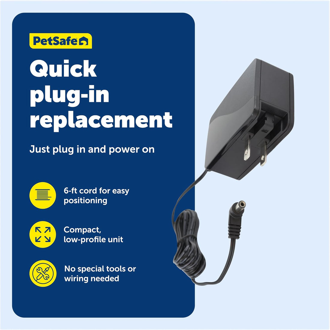 PetSafe Power Adaptor Replacement for Wireless Dog Containment System