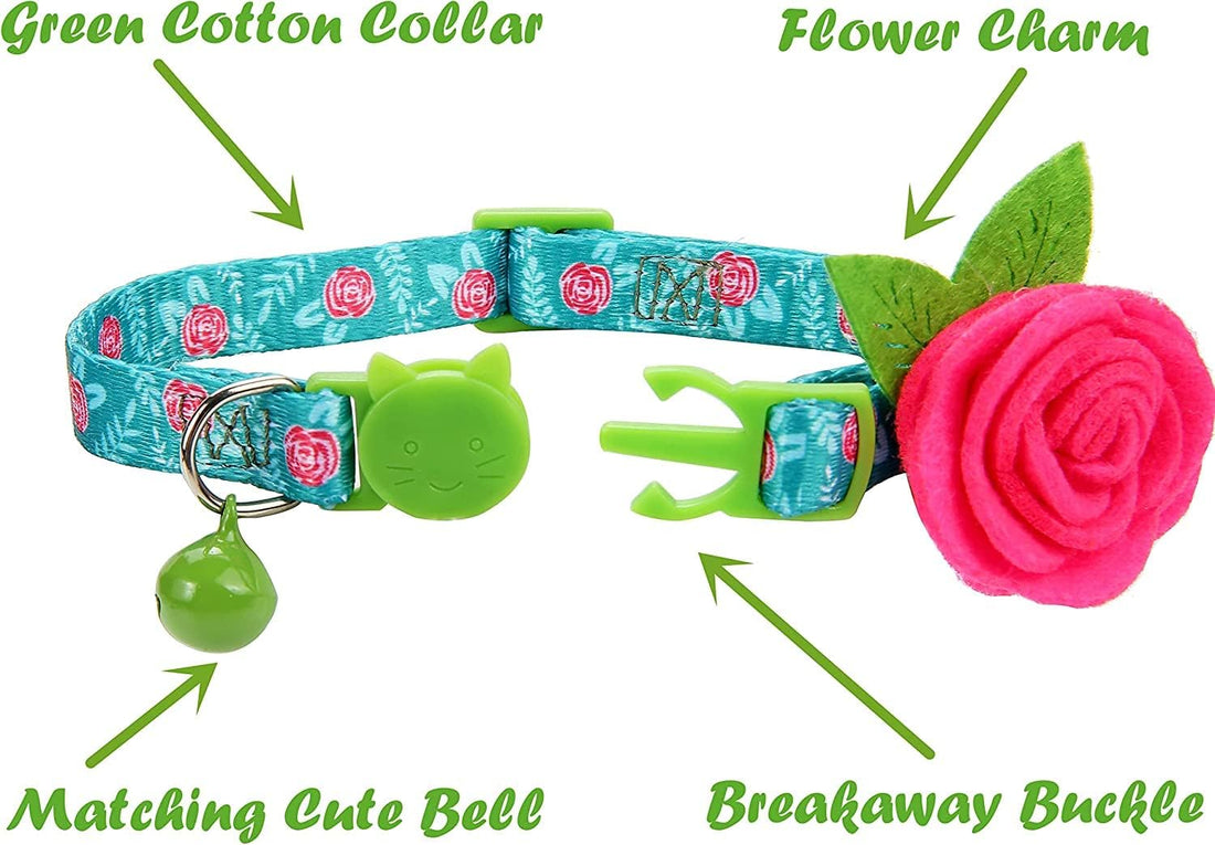 Cat Collar Breakaway with Bells
