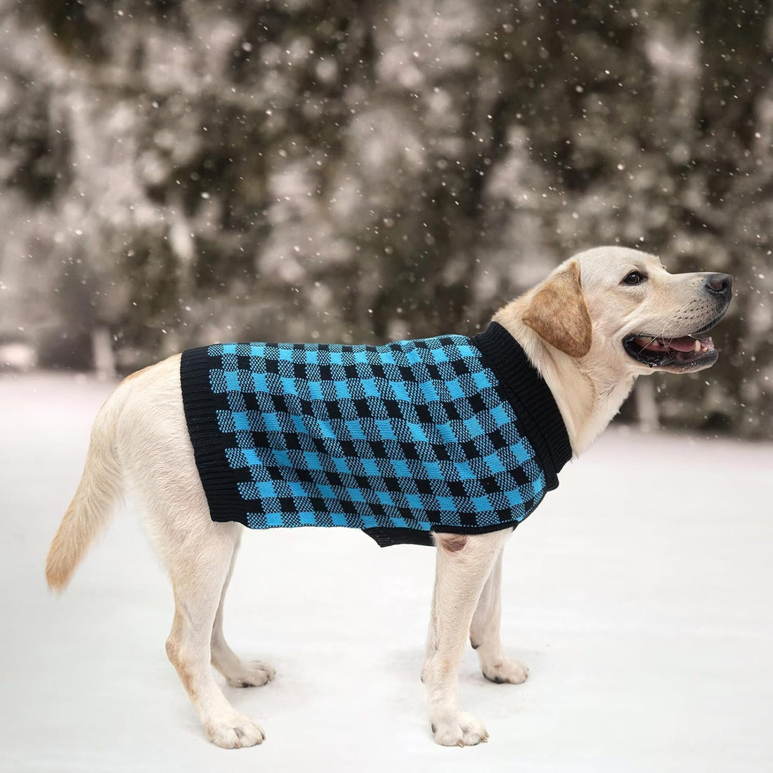 PUPTECK Dog Sweaters for Large Medium Small Dogs