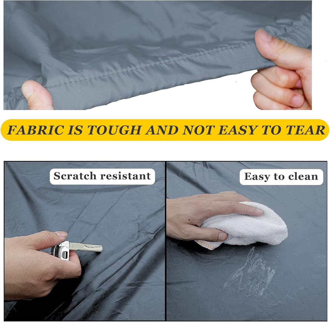 Dog Bed Covers 36L × 27W × 3H Inch Washable Grey Thickened Waterproof