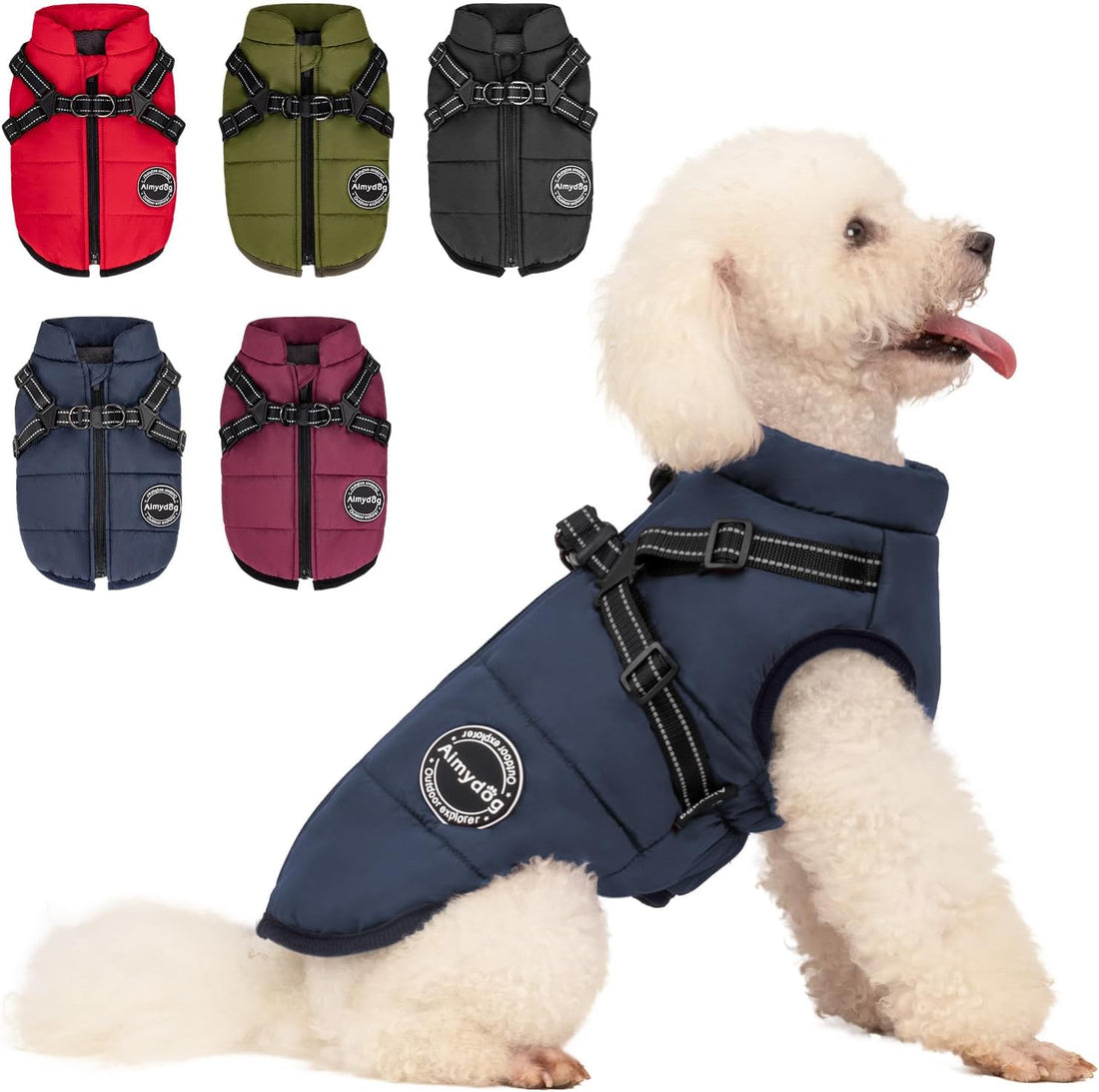 Warm Dog Winter Coat, Fashion Sports Cold Weather Jacket