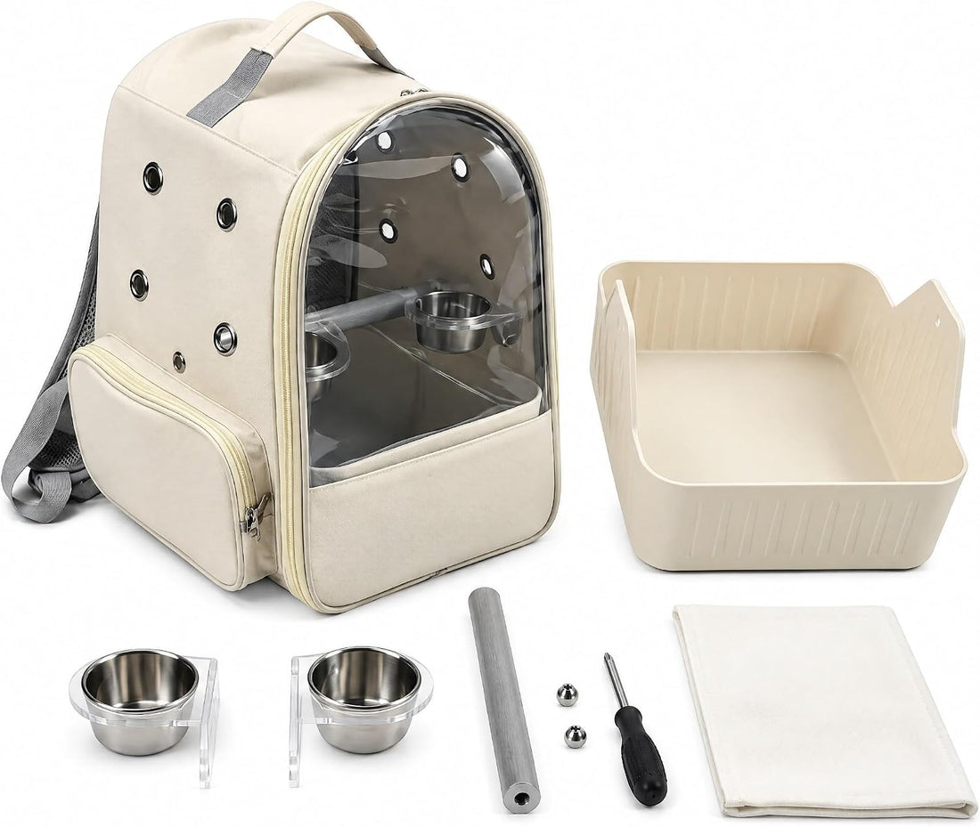 Bird Travel Cage, Waste Tray