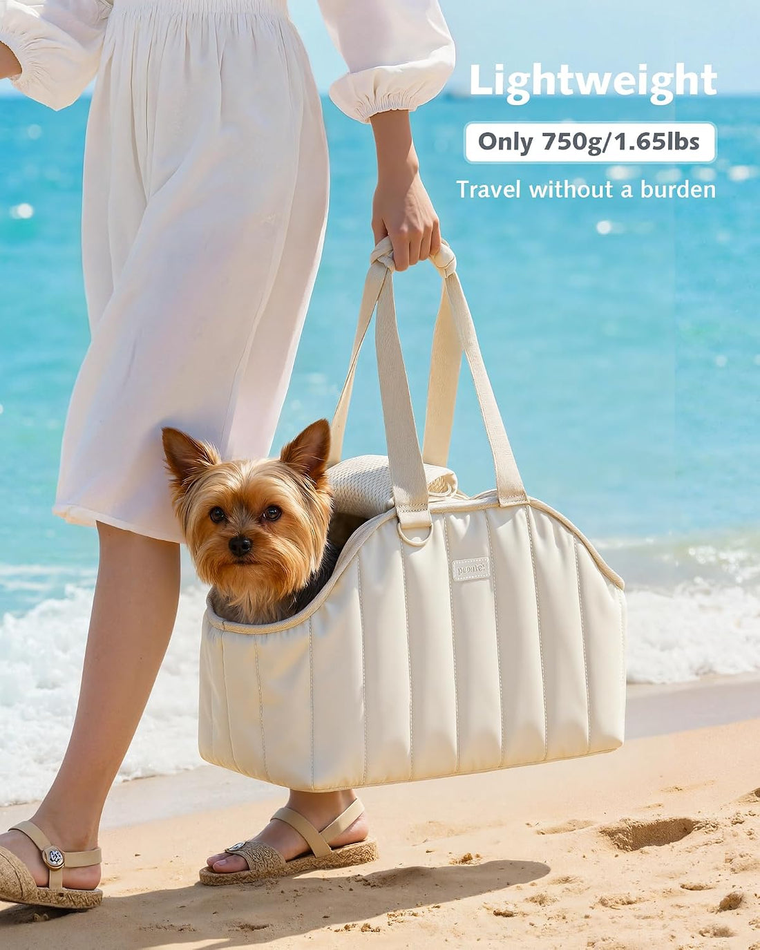 Pecute Dog Purse Carrier, Lightweight Dog Carriers for Small Dogs