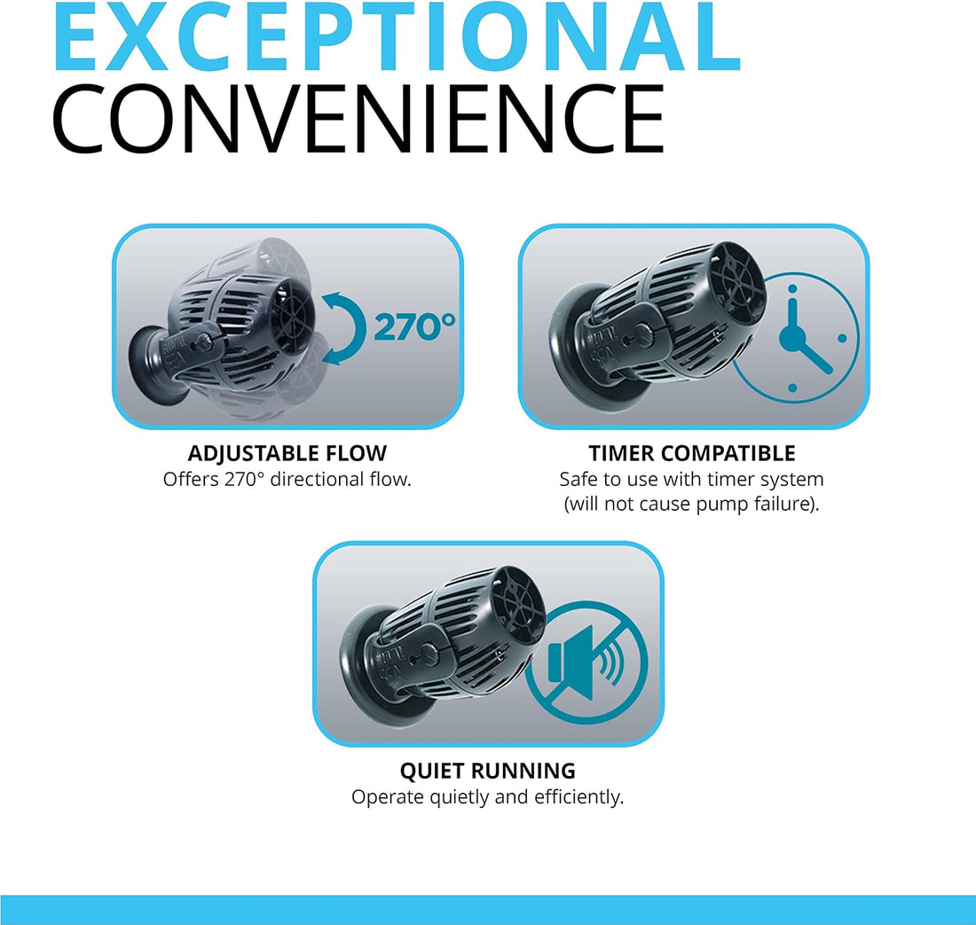 Fluval Sea CP3 Wave Maker Circulation Pump