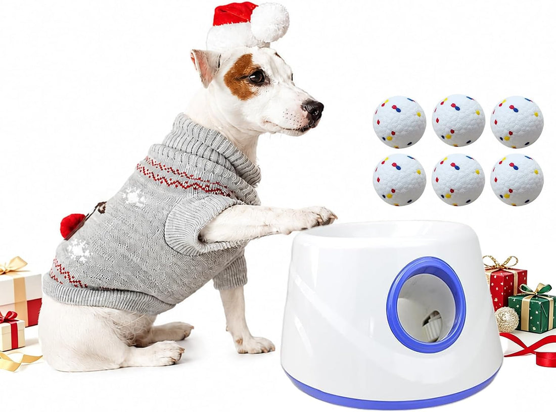 Automatic Dog Ball Launcher, Dog Ball Throw Launcher
