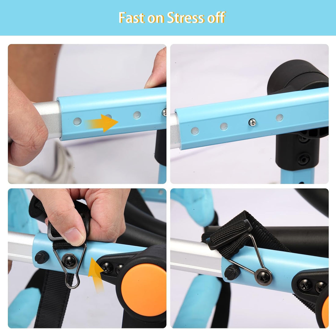 TailWaggers Dog Wheelchair for Back Legs | Adjustable Mobility Aid