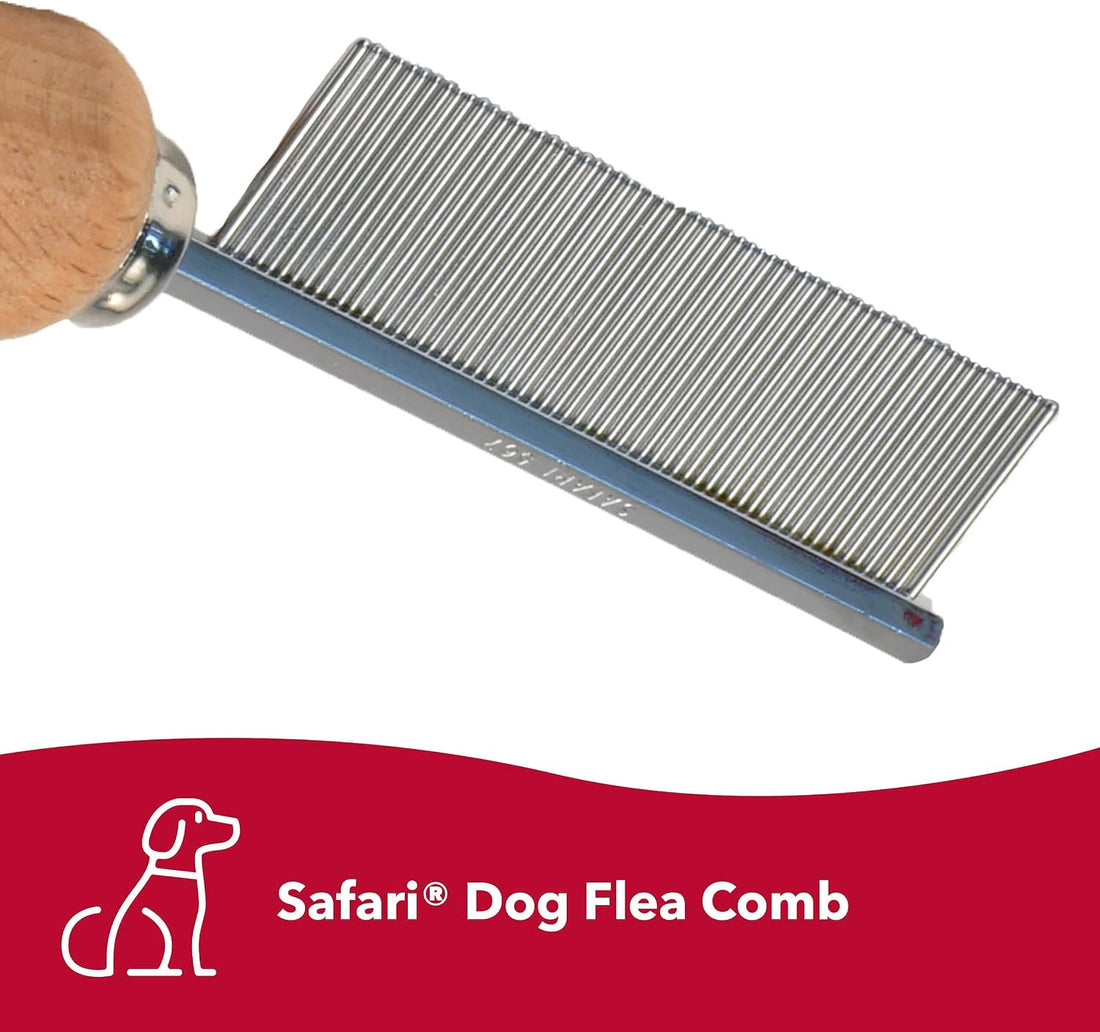 Coastal Pet - Safari - Dog Flea Comb - Dog Grooming Supplies