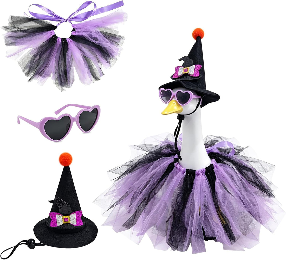 Porch Goose Halloween Outfit