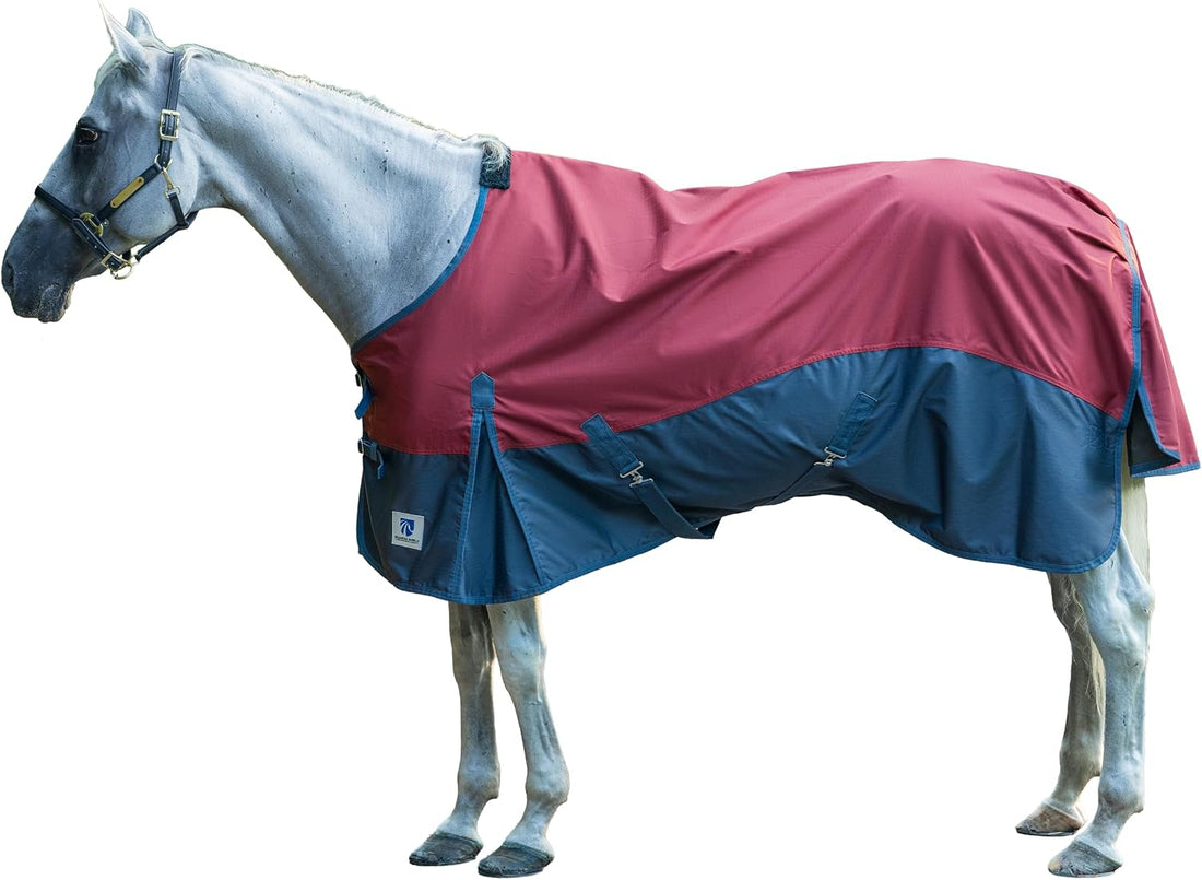 Horse Turnout Rain Sheet | 600 Denier Ripstop Turnout Blanket No Fill