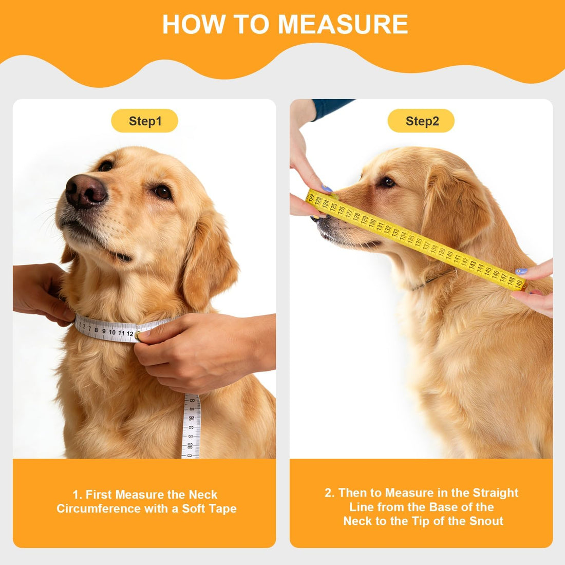Sponge Core Dog Cone Collar to Stop Licking for Surgery Recovery