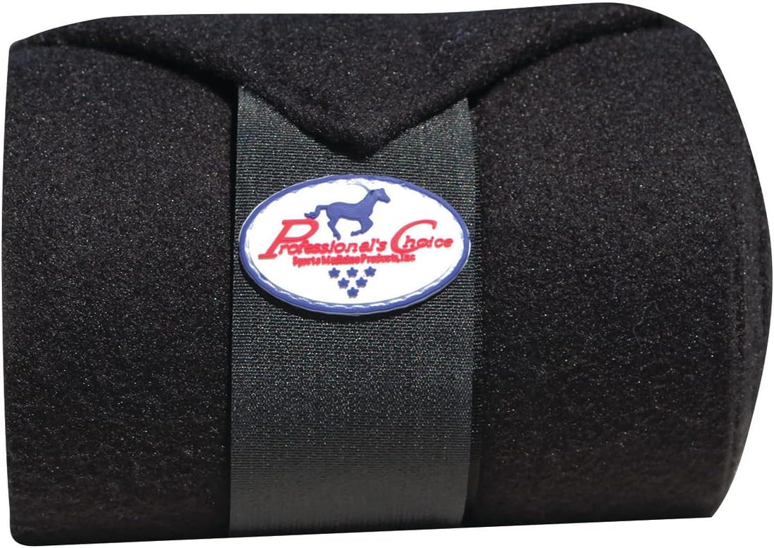 Professional's Choice Polo Wraps Black