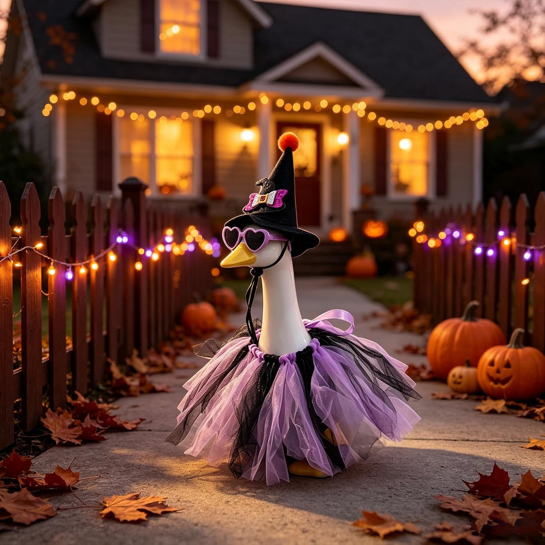 Porch Goose Halloween Outfit
