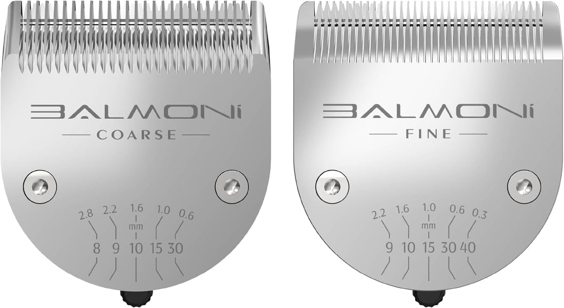 Professional Coarse + Fine 5-in-1 Clipper Blades for 580 Series